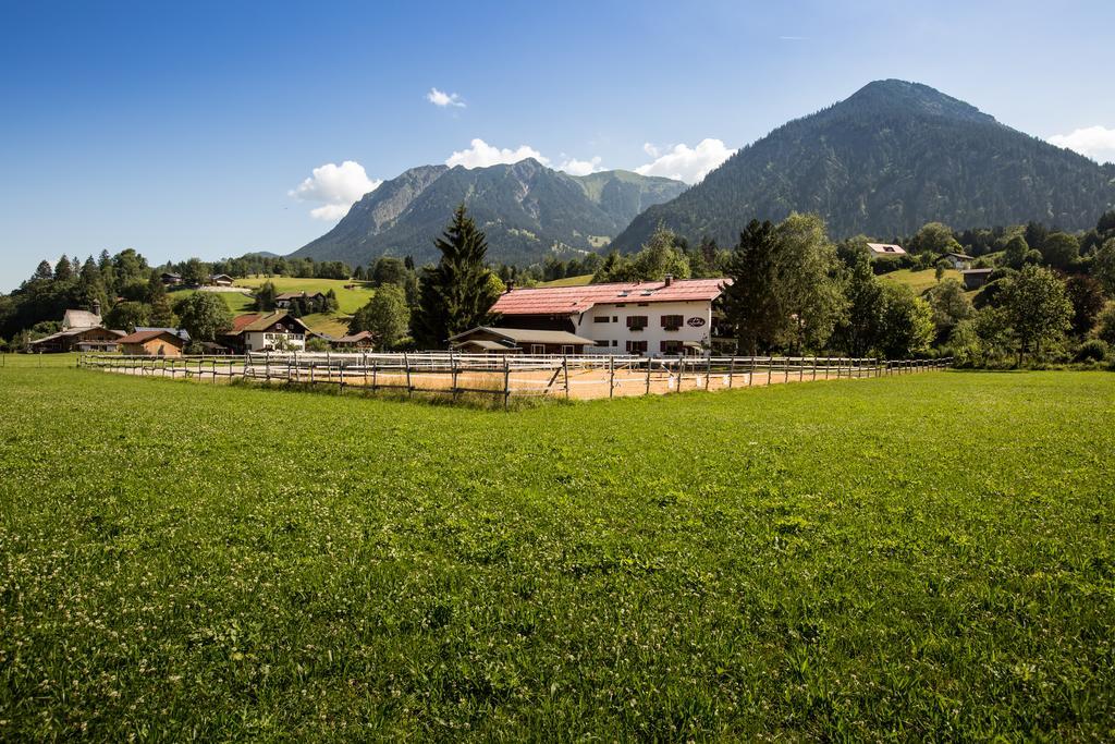 Der Landhof Apartment Oberstdorf Exterior photo