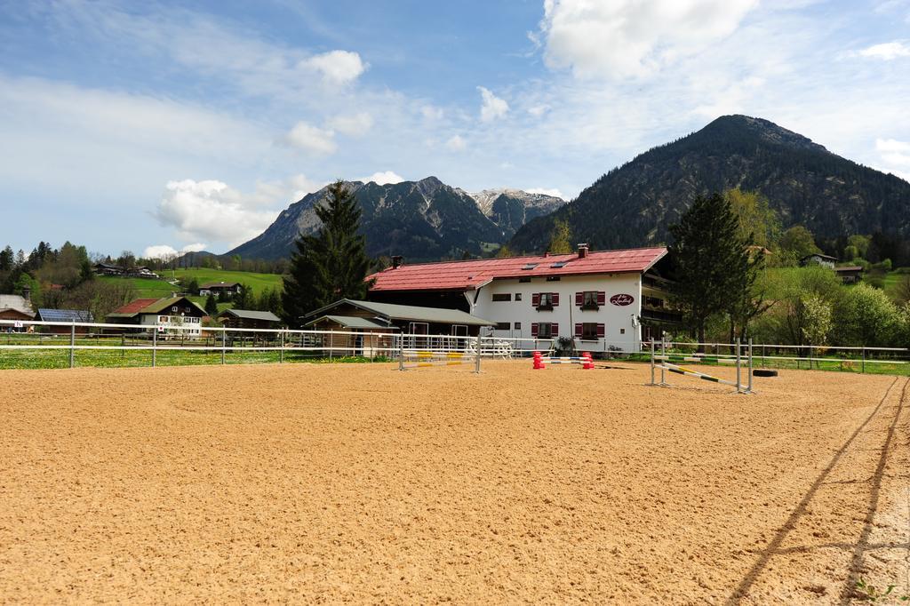 Der Landhof Apartment Oberstdorf Exterior photo