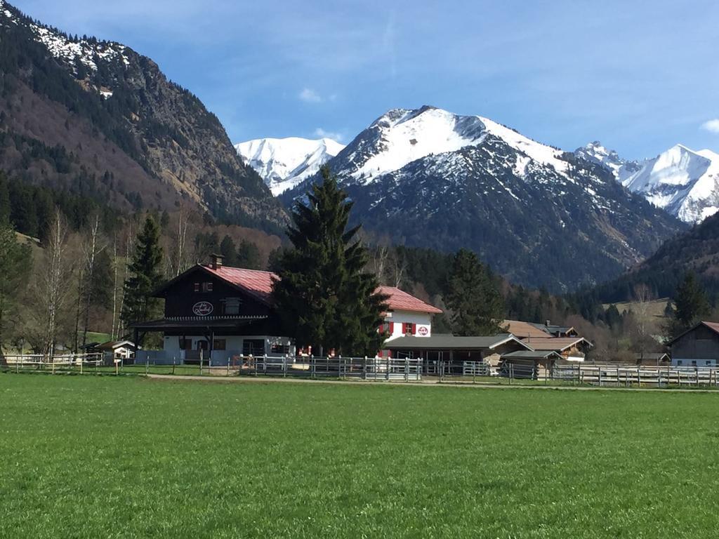Der Landhof Apartment Oberstdorf Exterior photo